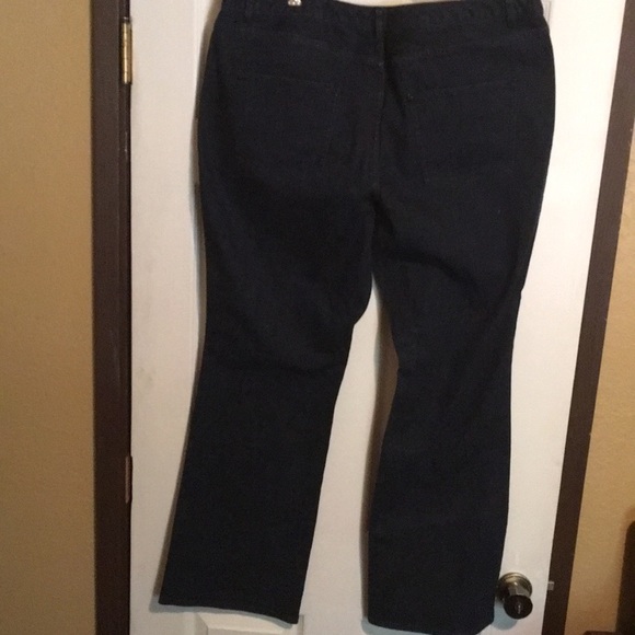 Women’s Coldwater Creek Bookcut Blue Jeans Size 18 - Picture 5 of 7